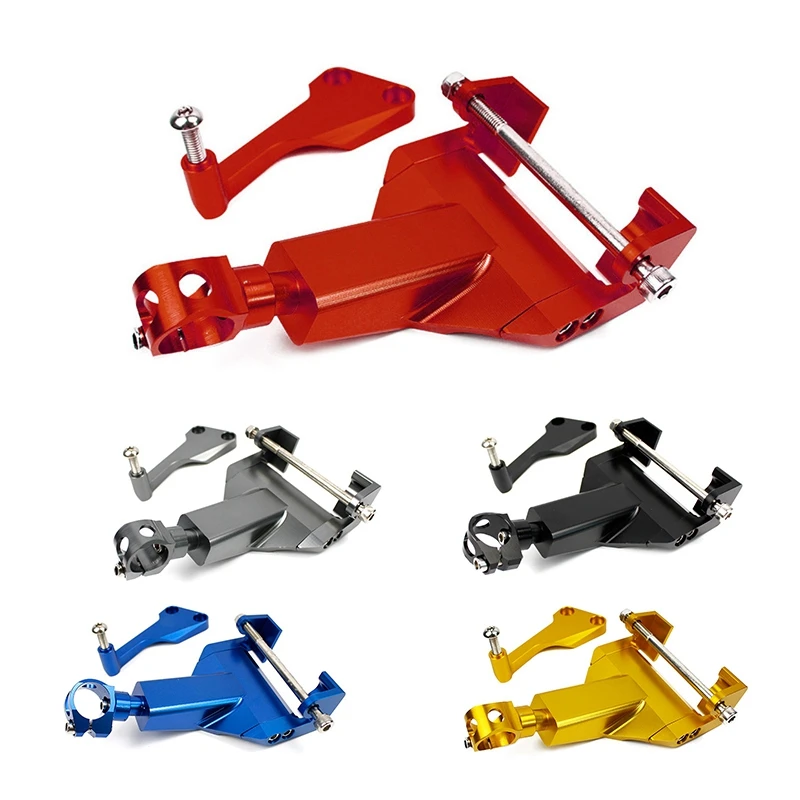 Motorcycle CNC Steering Damper Stabilizer Bracket Kit for Yamaha MT07 FZ07 2013-2017
Motorcycle CNC Steering Damper Stabilizer Bracket Kit for Yamaha MT07 FZ07 2013-2017