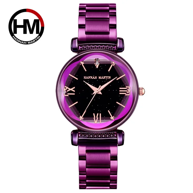 Hannah Martin Ladies Watch Japanese Movement Luxury Quartz Watch Starry Sky Watch Stainless Steel Strap Ladies Crystal Watch
Hannah Martin Ladies Watch Japanese Movement Luxury Quartz Watch Starry Sky Watch Stainless Steel Strap Ladies Crystal Watch