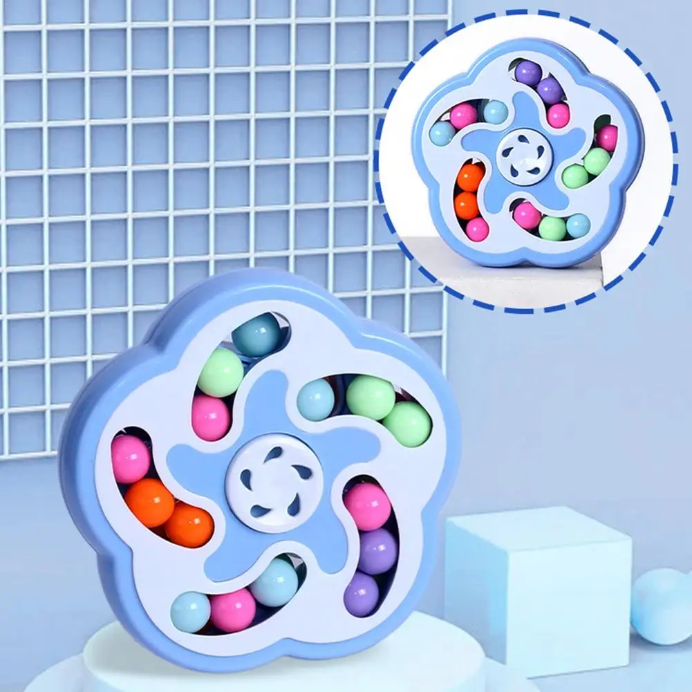 2021 Rotating Magic Bean Intelligence Fingertip Cube Decompression Puzzle Children Finger Gyro Magic Disk Educational Cube Toy
2021 Rotating Magic Bean Intelligence Fingertip Cube Decompression Puzzle Children Finger Gyro Magic Disk Educational Cube Toy