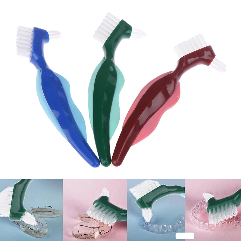Double Sided Denture Cleaning Brush Multi-Layered Bristles False Teeth Brush Oral Care Tool Soft Rubber Non-grip Handle Hot Sale
Double Sided Denture Cleaning Brush Multi-Layered Bristles False Teeth Brush Oral Care Tool Soft Rubber Non-grip Handle Hot Sale