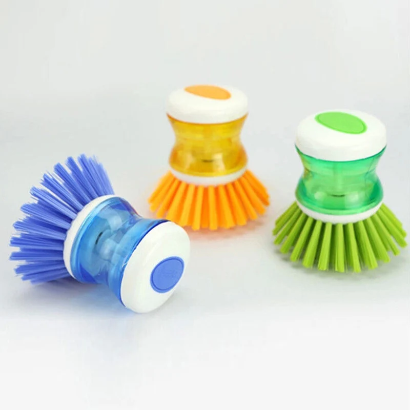 New Home Kitchen Wash Pot Brush Liquid Push Soap Dispenser Washing Up Utensils Wash Pot Brush Pot Dish Brush Household Cleaning
New Home Kitchen Wash Pot Brush Liquid Push Soap Dispenser Washing Up Utensils Wash Pot Brush Pot Dish Brush Household Cleaning