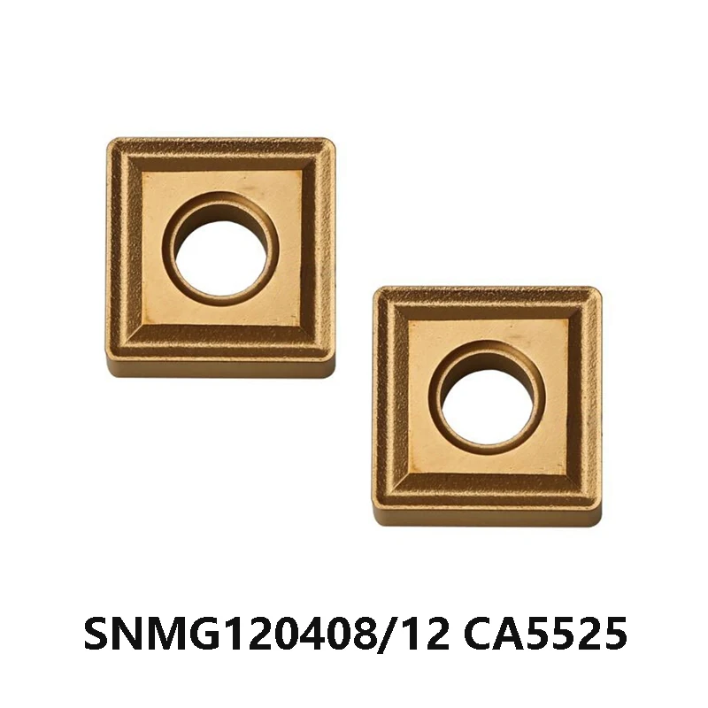 Original SNMG 090304 120408 120412 SNMG090304 SNMG120408 SNMG120412 CA5525 CA5525 Carbide Inserts for Steel Turning Tool Cutter
Original SNMG 090304 120408 120412 SNMG090304 SNMG120408 SNMG120412 CA5525 CA5525 Carbide Inserts for Steel Turning Tool Cutter