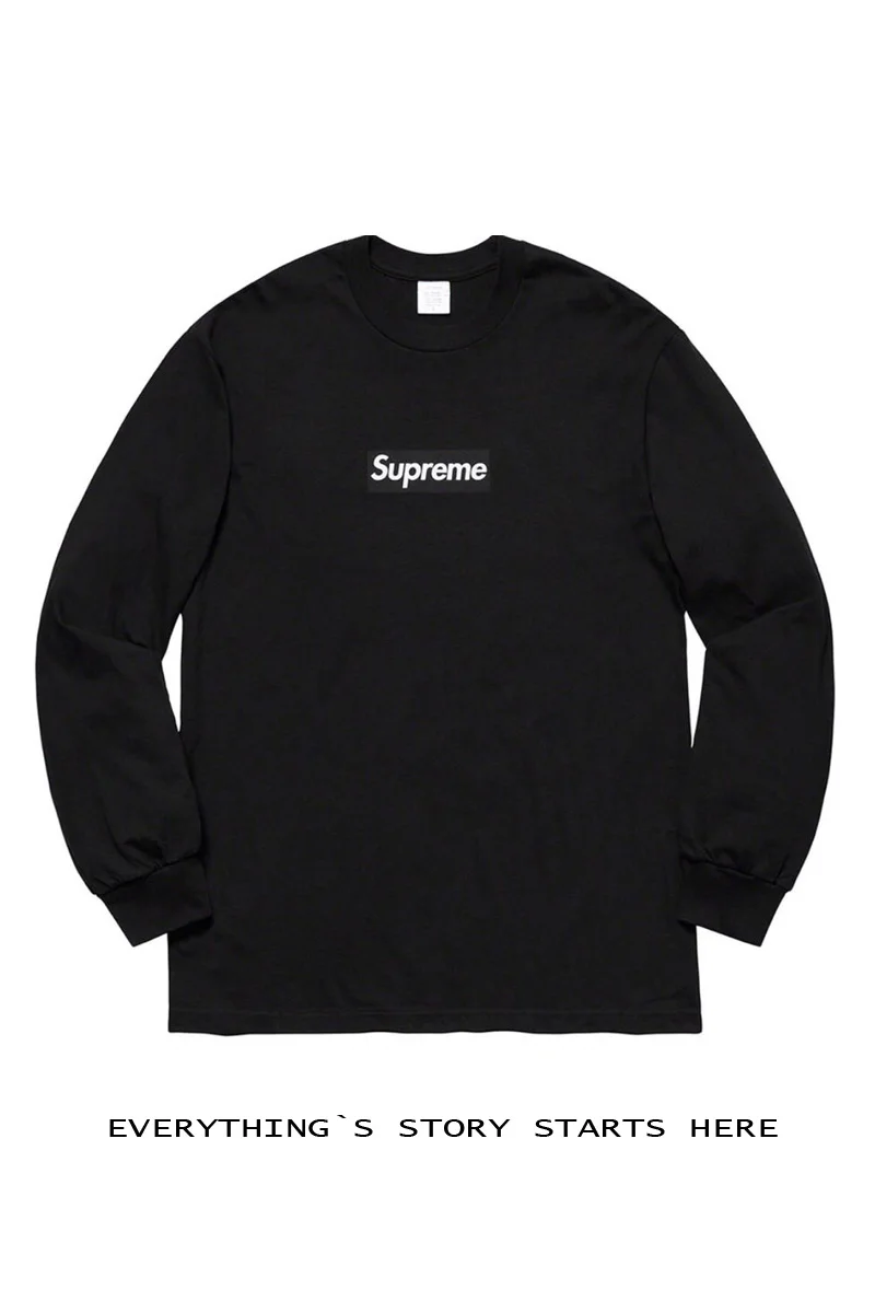 FW20 Week Supreme 7 Box LS Tee Classic Round Neck Men's and Women's Long-sleeved T-shirt Thin
FW20 Week Supreme 7 Box LS Tee Classic Round Neck Men's and Women's Long-sleeved T-shirt Thin