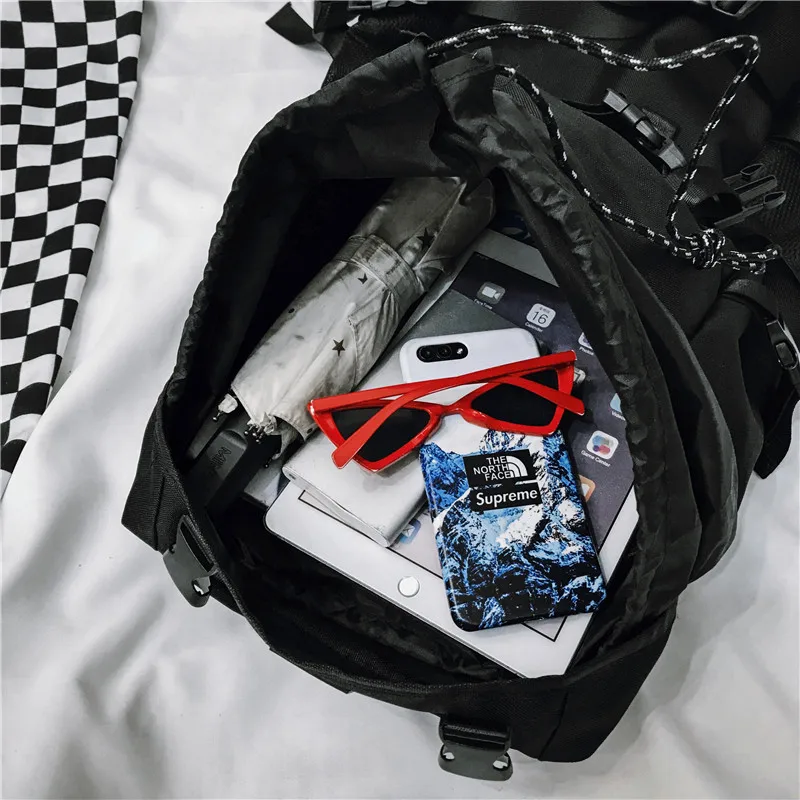 Student Backpack Large Capacity Fashion Men Women Backbag Oxford Cloth Street Unisex Schoolbag New For Travel Black Gray
Student Backpack Large Capacity Fashion Men Women Backbag Oxford Cloth Street Unisex Schoolbag New For Travel Black Gray
