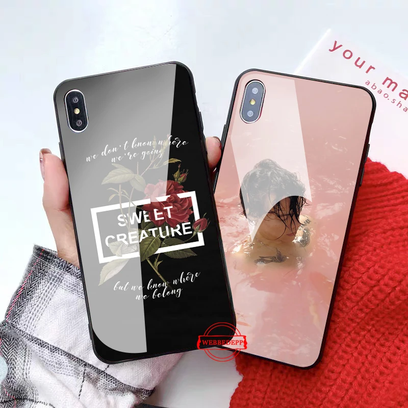 Harry Styles Behandeln Menschen Glass Phone Case for Apple iPhone 11 Pro X XS Max 6 6S 7 8 Plus 5 5S SE
Harry Styles Behandeln Menschen Glass Phone Case for Apple iPhone 11 Pro X XS Max 6 6S 7 8 Plus 5 5S SE