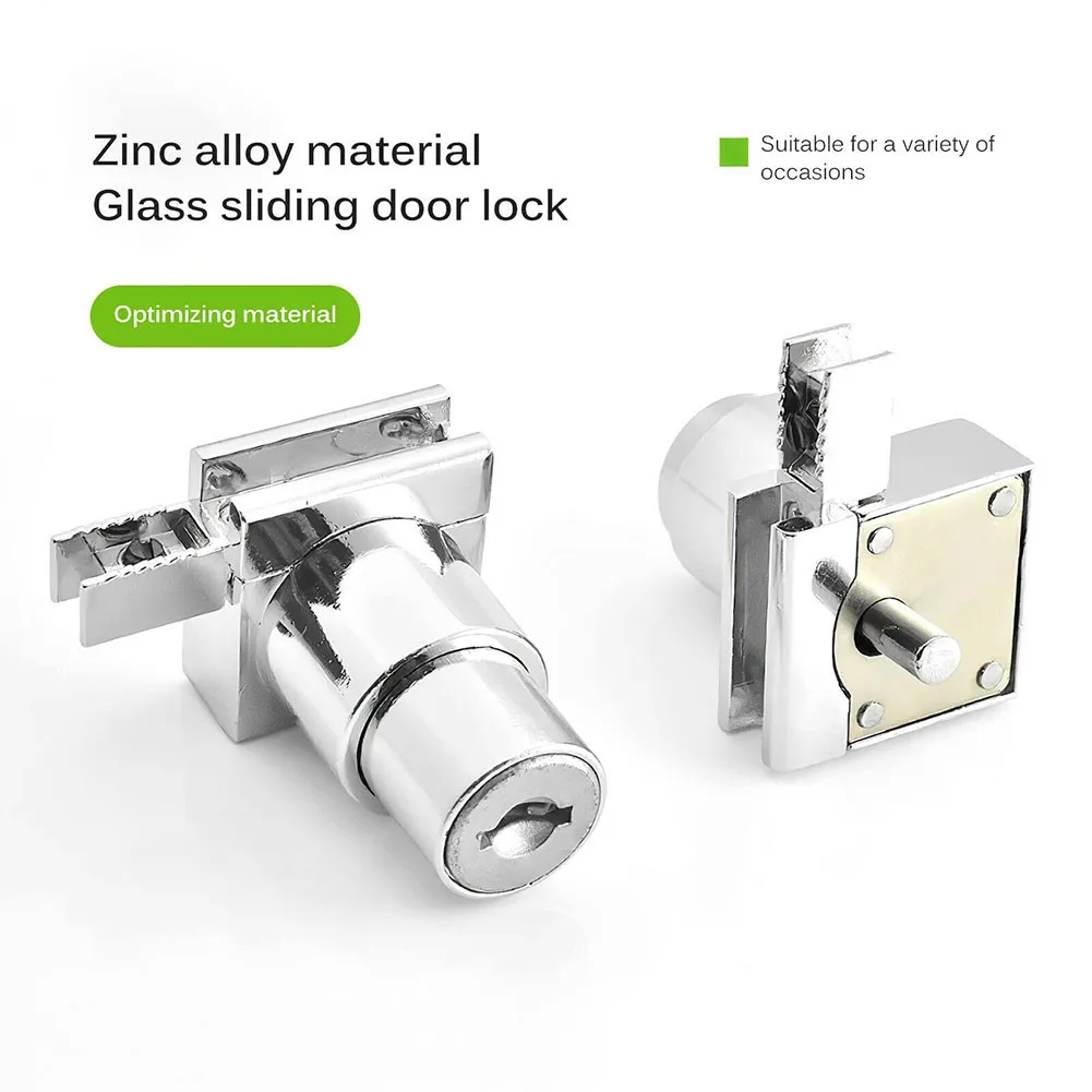 5-8mm Glass Lock Showcase Display Display Cabinet Lock 308H Locks Sliding Glass Door Locks With Key For For Showcase
5-8mm Glass Lock Showcase Display Display Cabinet Lock 308H Locks Sliding Glass Door Locks With Key For For Showcase
