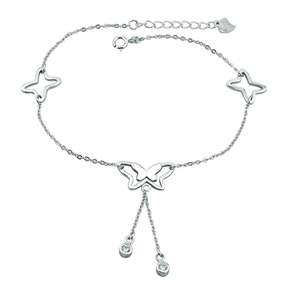 Женский браслет на ногу с кристаллами, простой браслет на ногу с бабочкой регулируемой длины, 2021
Женский браслет на ногу с кристаллами, простой браслет на ногу с бабочкой регулируемой длины, 2021