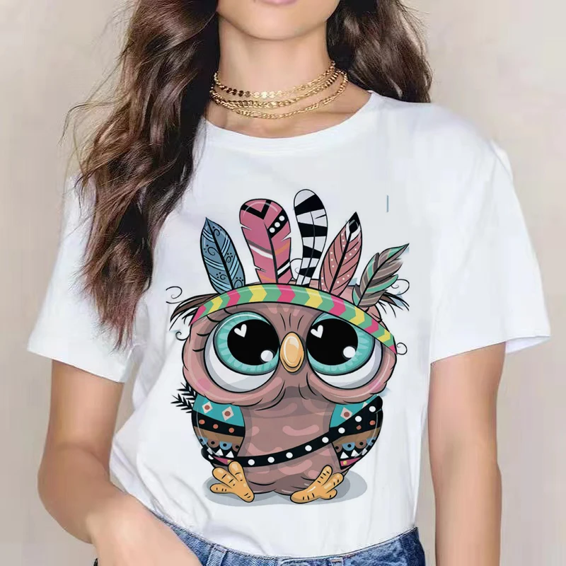 Women's New Short-sleeved 3d Printing Cute Little Animals Youthful Vitality Fashion T-shirt Round Neck Comfortable and Loose
Women's New Short-sleeved 3d Printing Cute Little Animals Youthful Vitality Fashion T-shirt Round Neck Comfortable and Loose