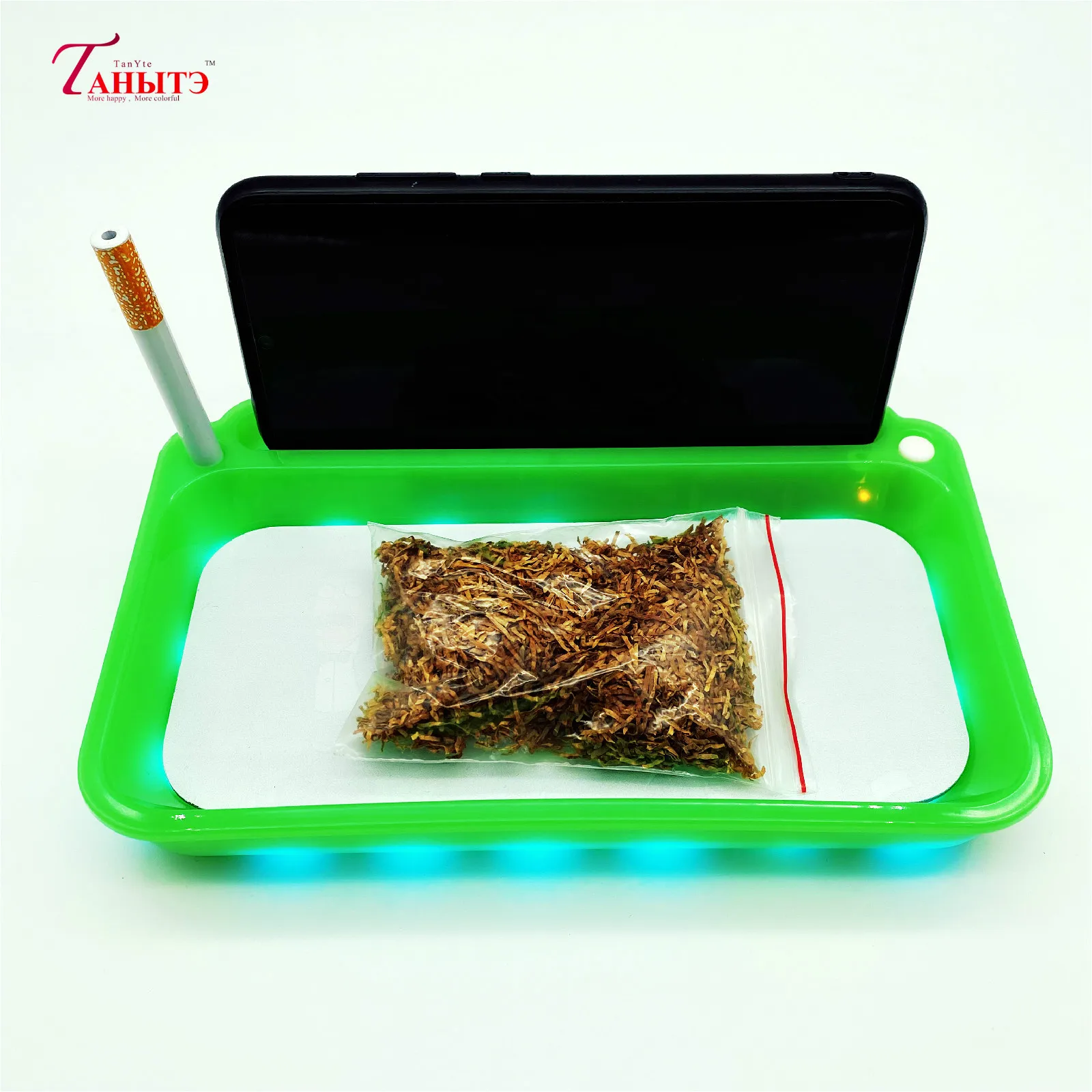 Multifunctional Portable LED Rolling Stand Tray Tanyte Factory Direct Supply Wholesale Cigarette Box Accessories Men's Gifts
Multifunctional Portable LED Rolling Stand Tray Tanyte Factory Direct Supply Wholesale Cigarette Box Accessories Men's Gifts