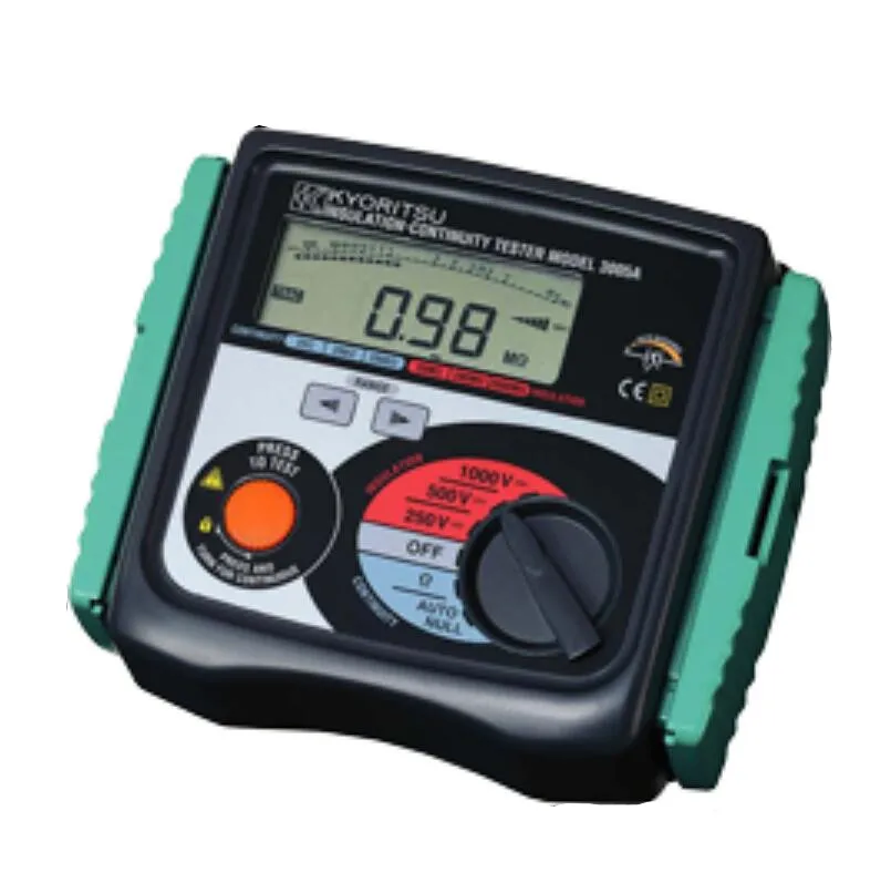 Тестер изоляционной непрерывности Kyoritsu 3005A 250 В/500 В/1000 в|insulation continuity tester|kyoritsu