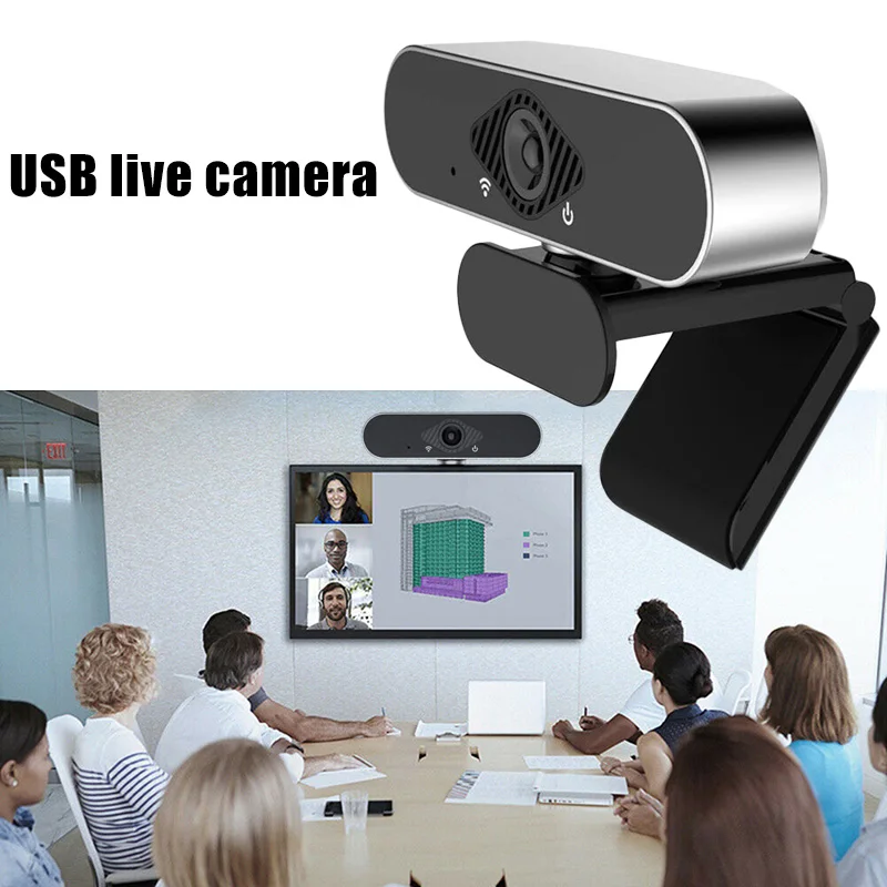 USB HD веб-камера видеозвонка камера для Конференции домашнего офиса Настольный ноутбук ПК ND998
USB HD веб-камера видеозвонка камера для Конференции домашнего офиса Настольный ноутбук ПК ND998