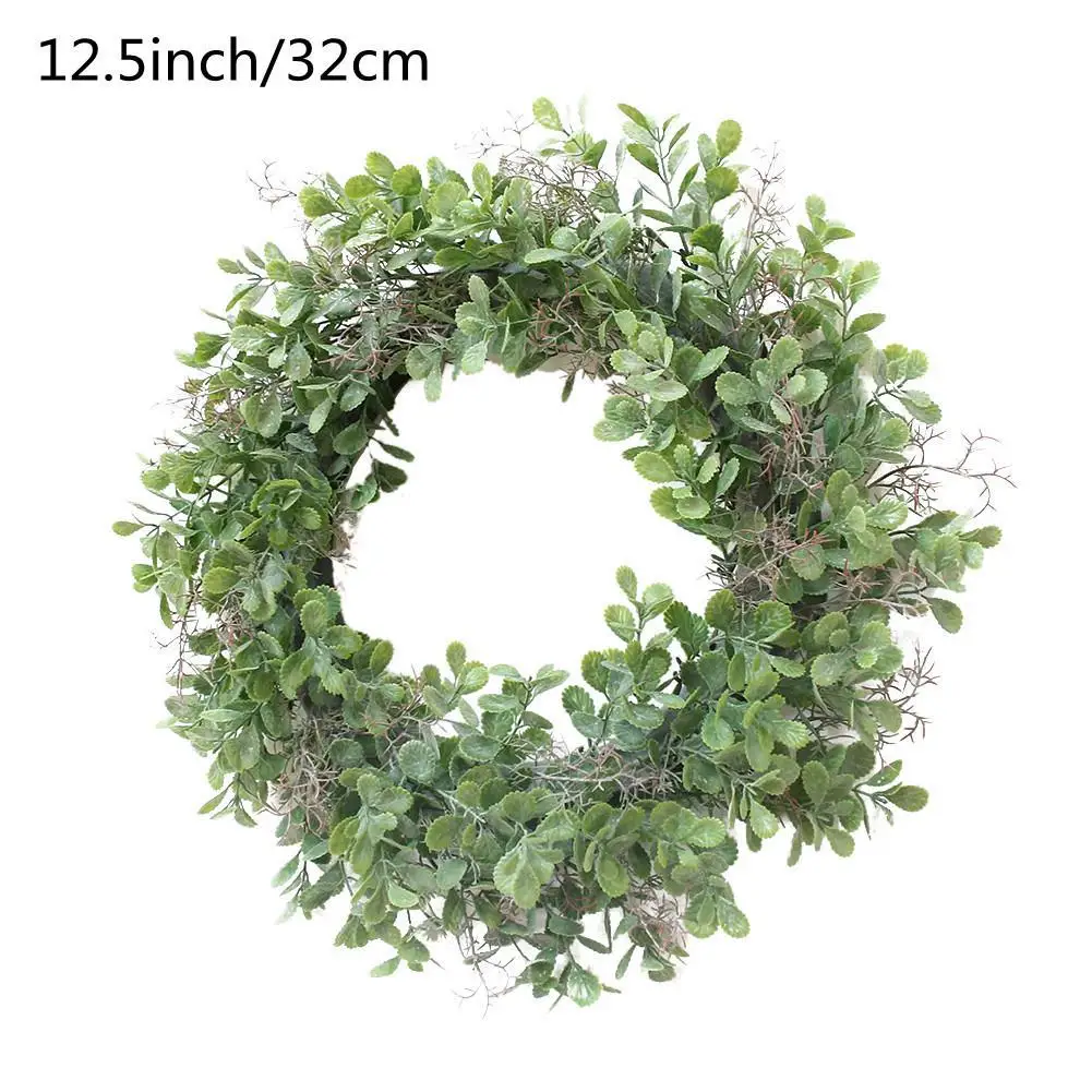12.5inch(32CM) Green Corallina Officinalis Shape Wreath for Door Wall Window Party Decor
12.5inch(32CM) Green Corallina Officinalis Shape Wreath for Door Wall Window Party Decor