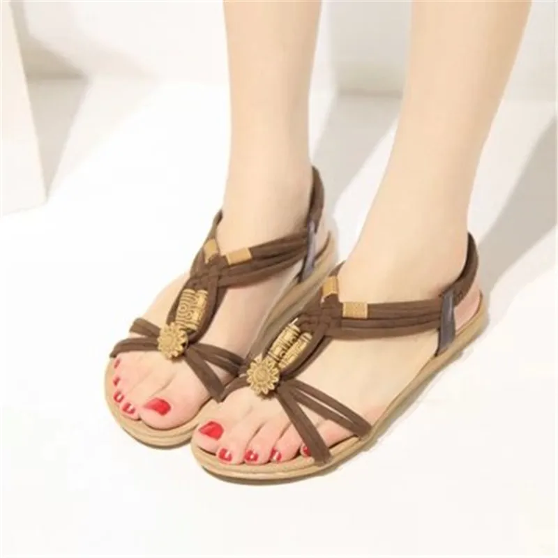 New Women Summer Sandals Women Shoes Bohemia Gladiator Beach Flat Casual Sandals Leisure Female Ladies Women Slip On Sandalias
New Women Summer Sandals Women Shoes Bohemia Gladiator Beach Flat Casual Sandals Leisure Female Ladies Women Slip On Sandalias