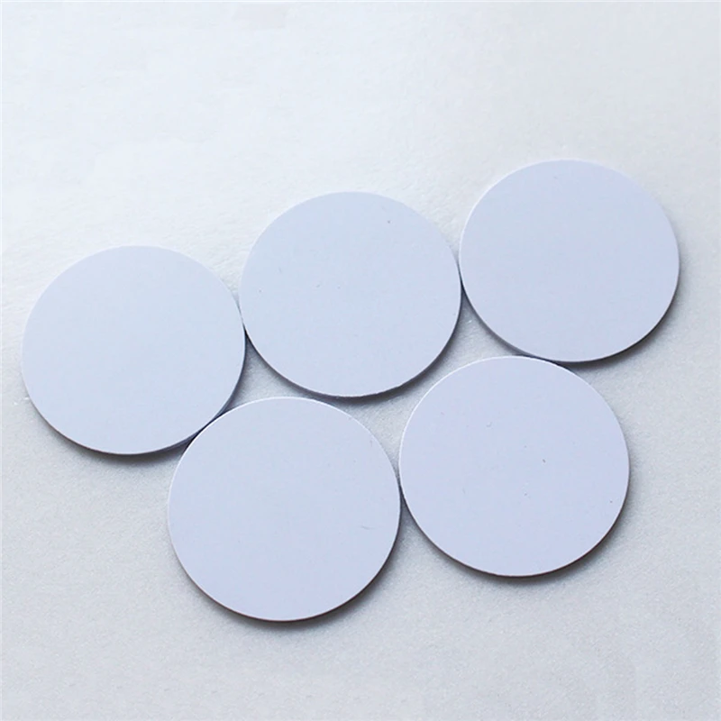 (10 pcs/lot) EM4100 RFID Tags 125khz Stickers Coins 25mm Waterproof Adhesive Smart Tags Read-only Access Control Cards Hot Sale
(10 pcs/lot) EM4100 RFID Tags 125khz Stickers Coins 25mm Waterproof Adhesive Smart Tags Read-only Access Control Cards Hot Sale
