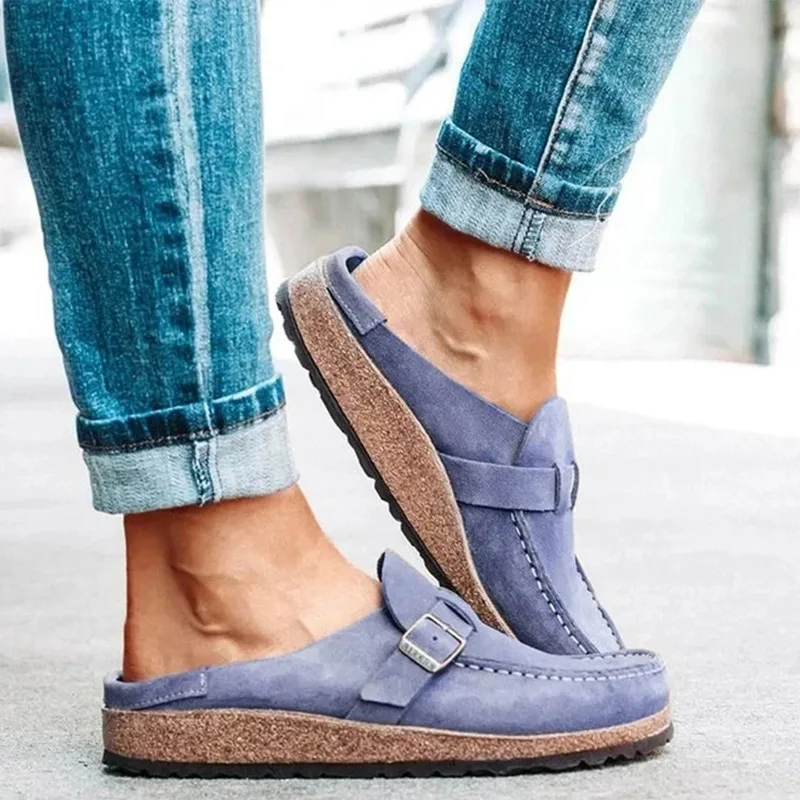 Sewing Casual Loafers Candy Color Ladies Summer Retro Flat Shoes Shoes Women Comfortable Women Slippers Slip
Sewing Casual Loafers Candy Color Ladies Summer Retro Flat Shoes Shoes Women Comfortable Women Slippers Slip