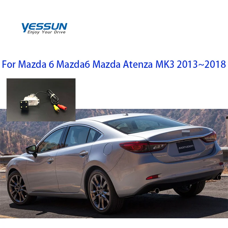 Yessun License plate camera For Mazda 6 Mazda6 Mazda Atenza MK3 M6 2013~2018 Car fisheye Rear View camera Parking camera kits
Yessun License plate camera For Mazda 6 Mazda6 Mazda Atenza MK3 M6 2013~2018 Car fisheye Rear View camera Parking camera kits