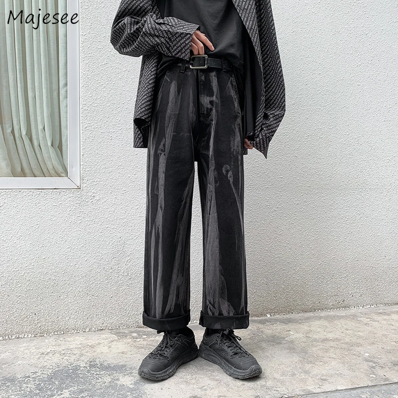 Harajuku Men Jeans Designer Tie-dye High Street Loose Full Length Stylish Trousers All-match Denim Young Pockets Leisure Popular
Harajuku Men Jeans Designer Tie-dye High Street Loose Full Length Stylish Trousers All-match Denim Young Pockets Leisure Popular