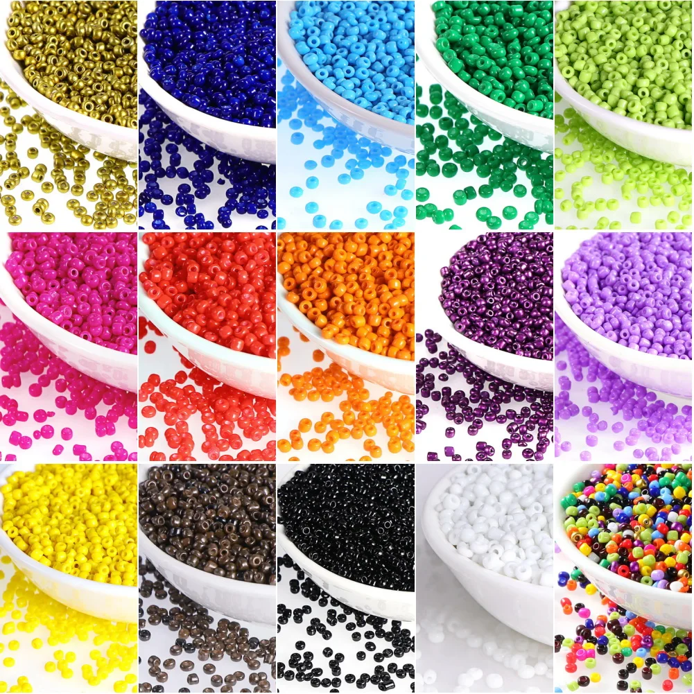 2/3/4mm Charm Czech Glass Seed Beads for Jewelry Making DIY Bracelet Necklace Spacer Beads DIY Earring Necklace Handmade
2/3/4mm Charm Czech Glass Seed Beads for Jewelry Making DIY Bracelet Necklace Spacer Beads DIY Earring Necklace Handmade