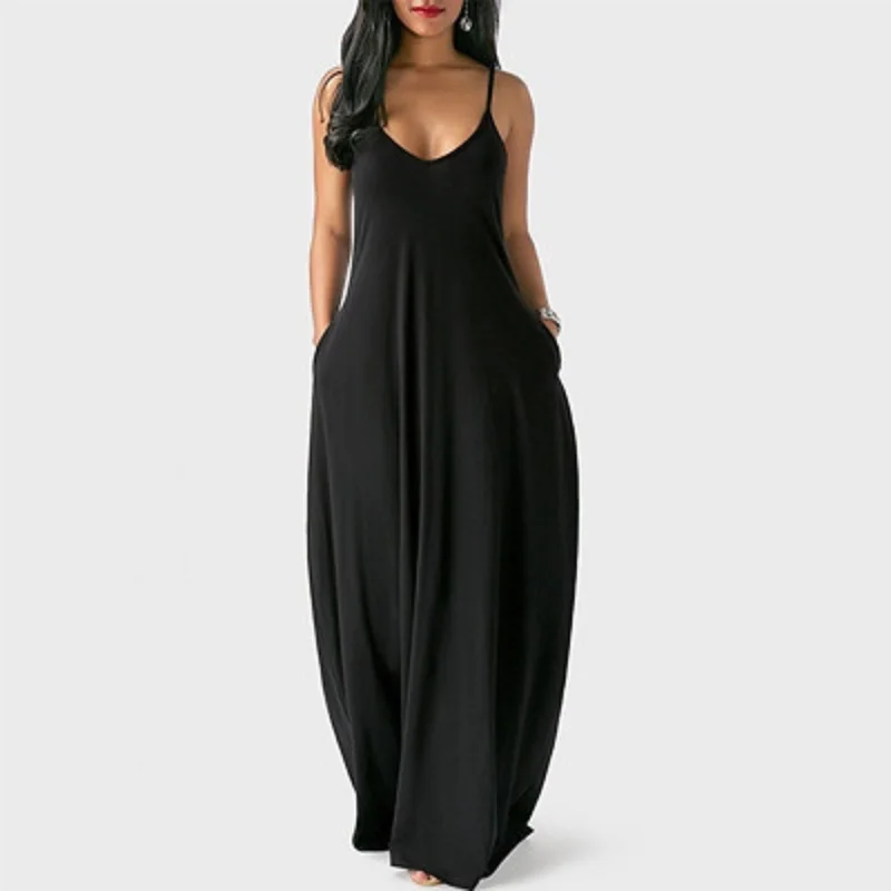 2021 summer hot sale solid color sexy deep V sling solid color tube top princess dress women's long skirt
2021 summer hot sale solid color sexy deep V sling solid color tube top princess dress women's long skirt