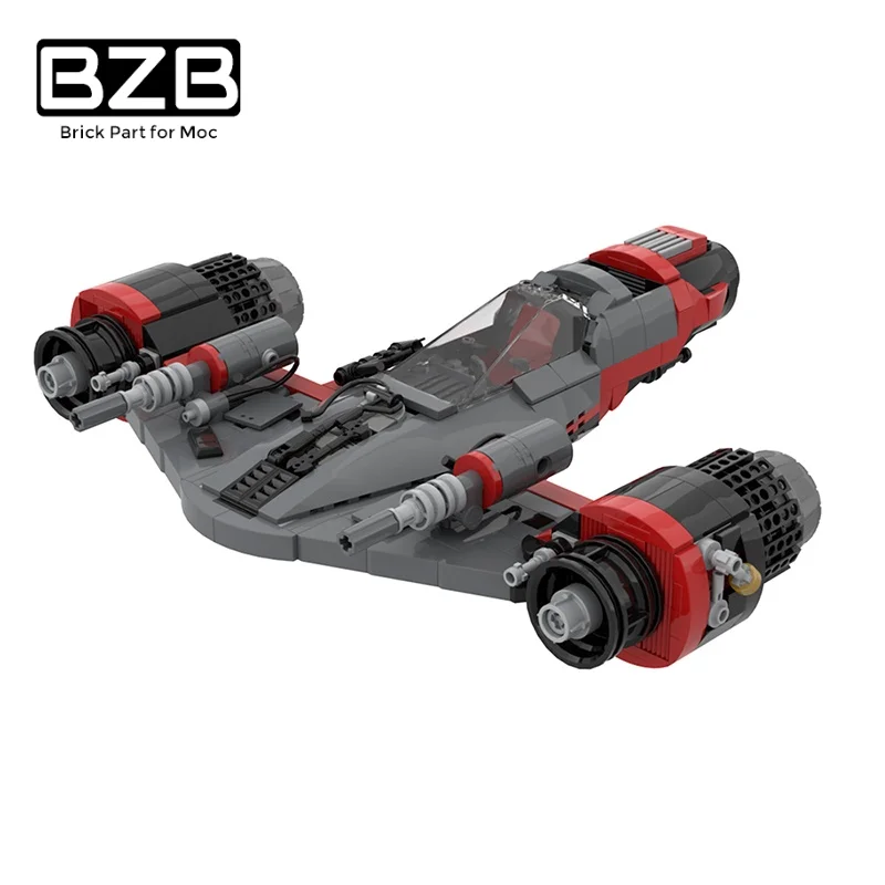 Высокотехнологичный строительный конструктор BZB MOC с космическим кораблем Mynock 3, модель Вселенной, самолёт, набор кирпичей «сделай сам», дет...
Высокотехнологичный строительный конструктор BZB MOC с космическим кораблем Mynock 3, модель Вселенной, самолёт, набор кирпичей «сделай сам», дет...