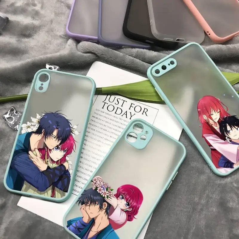 Akatsuki No Yona of the Dawn Phone Case matte transparent For iphone 7 8 11 12 plus mini x xs xr pro max cover
Akatsuki No Yona of the Dawn Phone Case matte transparent For iphone 7 8 11 12 plus mini x xs xr pro max cover
