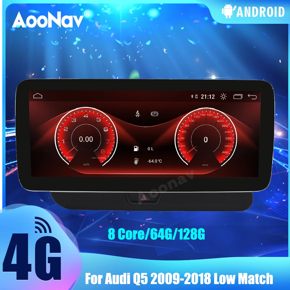 Автомагнитола 12,3 дюйма 128 ГГц для Audi Q5 2009-2018 с сенсорным экраном и GPS-навигацией
Автомагнитола 12,3 дюйма 128 ГГц для Audi Q5 2009-2018 с сенсорным экраном и GPS-навигацией