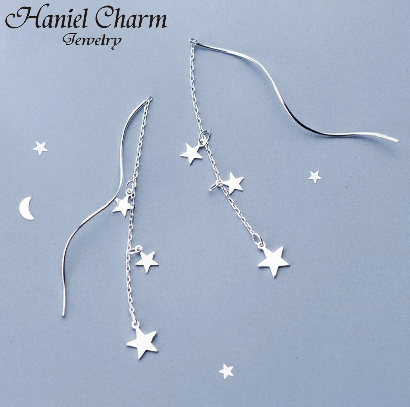 hot sale 925 Sterling Silver Hot Sale Fashion Geometric Tassel Long Drop Earrings for Women Creative Wedding Jewelry Gifts
hot sale 925 Sterling Silver Hot Sale Fashion Geometric Tassel Long Drop Earrings for Women Creative Wedding Jewelry Gifts