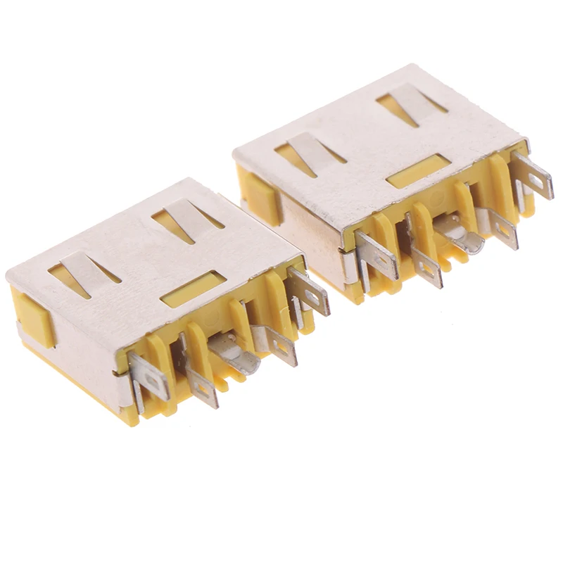 2pcs 2*1.5*0.7cm Yellow Laptop DC Power Jack Socket Connector For Lenovo G400 G405S G505 G490 G500 G505 Z501
2pcs 2*1.5*0.7cm Yellow Laptop DC Power Jack Socket Connector For Lenovo G400 G405S G505 G490 G500 G505 Z501