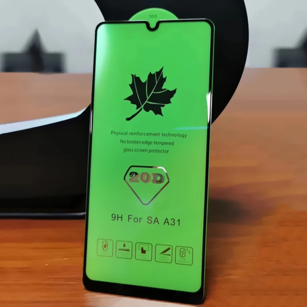 Full Cover Tempered Glass for Samsung A72 A71 M31 A41 A20S A30S A21 A31 A32 A50 A51 A52 A10 A11 A21S A12 A02S Screen Protector
Full Cover Tempered Glass for Samsung A72 A71 M31 A41 A20S A30S A21 A31 A32 A50 A51 A52 A10 A11 A21S A12 A02S Screen Protector