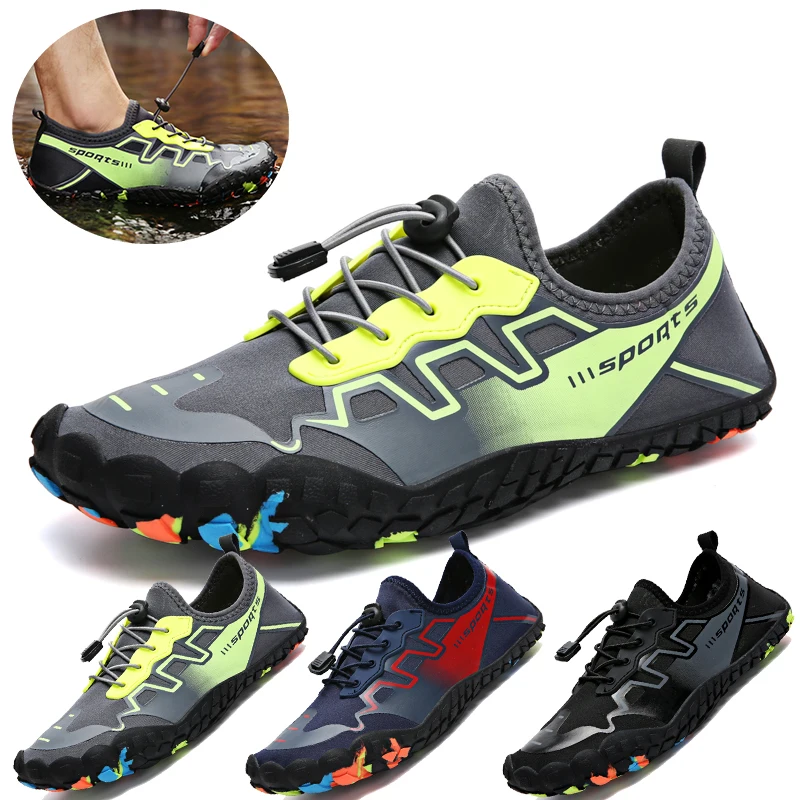 Unisex Sneakers Swimming Shoes Men Beach Aqua Shoes Women Quick Dry Barefoot Upstream Surfing Slippers Hiking Water Wading Shoes
Unisex Sneakers Swimming Shoes Men Beach Aqua Shoes Women Quick Dry Barefoot Upstream Surfing Slippers Hiking Water Wading Shoes
