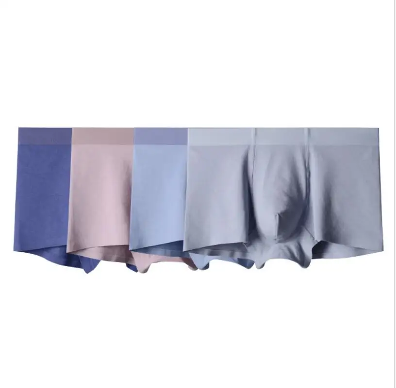 2021 New Cotton Men's Underwear Boxers Breathable Man Boxer Solid Underpants Comfortable
2021 New Cotton Men's Underwear Boxers Breathable Man Boxer Solid Underpants Comfortable