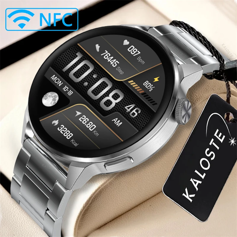 2022 NFC Smart Watch Men GPS Track Sport Watches Women Heart Rate Menstrual Period Bluetooth Call ECG Smartwatch For Android IOS 
2022 NFC Smart Watch Men GPS Track Sport Watches Women Heart Rate Menstrual Period Bluetooth Call ECG Smartwatch For Android IOS