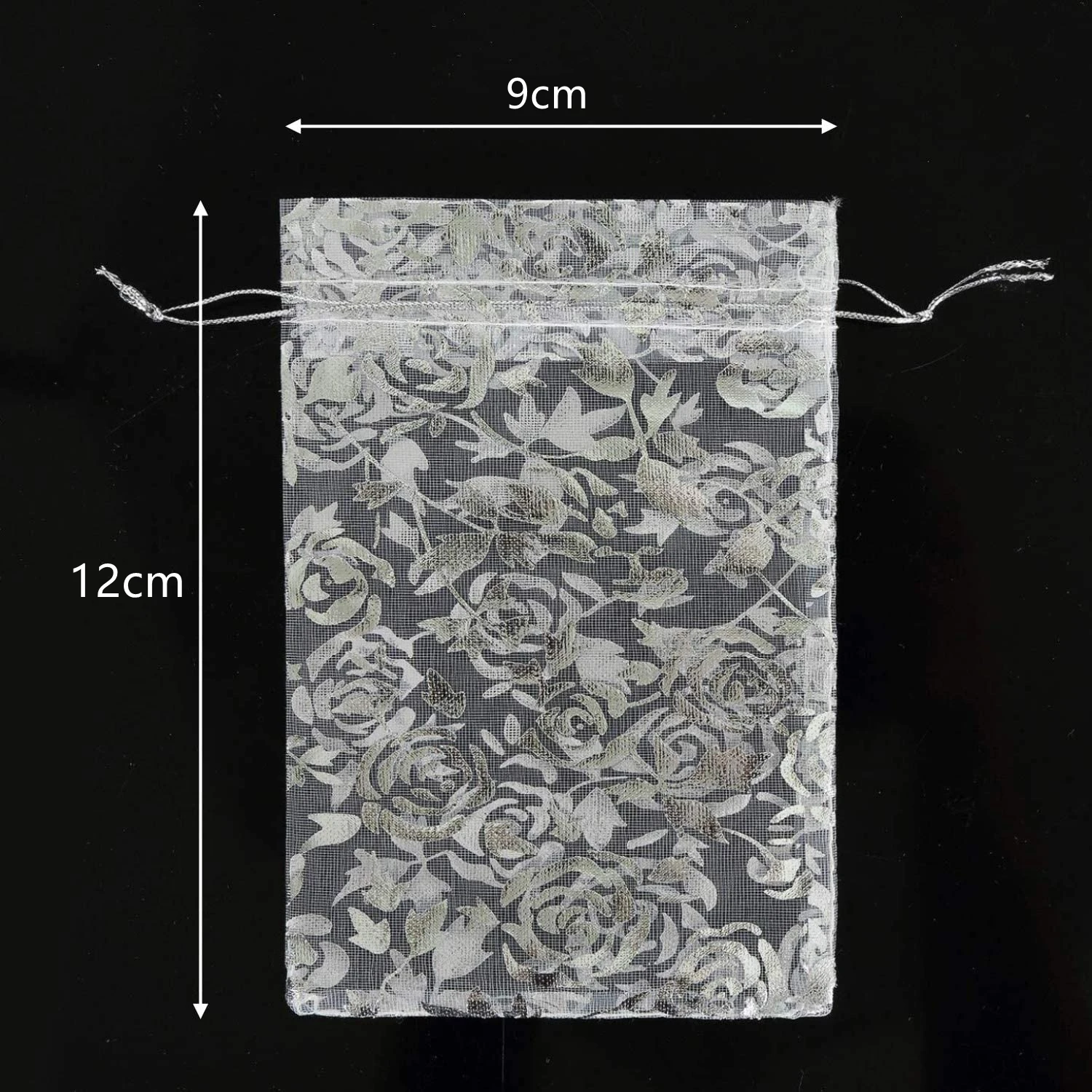 100-count 3.5 X 4.7 Inches Organza Bags Jewelry Packaging Bags Wedding Party Decoration Drawable Bags Gift Pouches 7 Colors
100-count 3.5 X 4.7 Inches Organza Bags Jewelry Packaging Bags Wedding Party Decoration Drawable Bags Gift Pouches 7 Colors