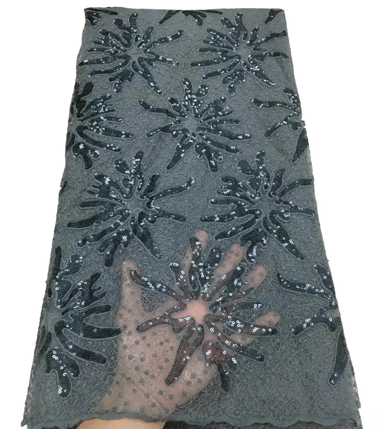 Великолепный нигерийский тюль, французский сетчатый кружевной вышитый Африканский шнур, кружевная ткань с блестками для невесты TS9099 
Великолепный нигерийский тюль, французский сетчатый кружевной вышитый Африканский шнур, кружевная ткань с блестками для невесты TS9099