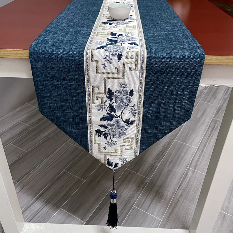 Chinese Jacquard Table Runner Zen Table Runner Coffee Table Tablecloth Dining Table Tea Table Decoration Tea Ceremony
Chinese Jacquard Table Runner Zen Table Runner Coffee Table Tablecloth Dining Table Tea Table Decoration Tea Ceremony