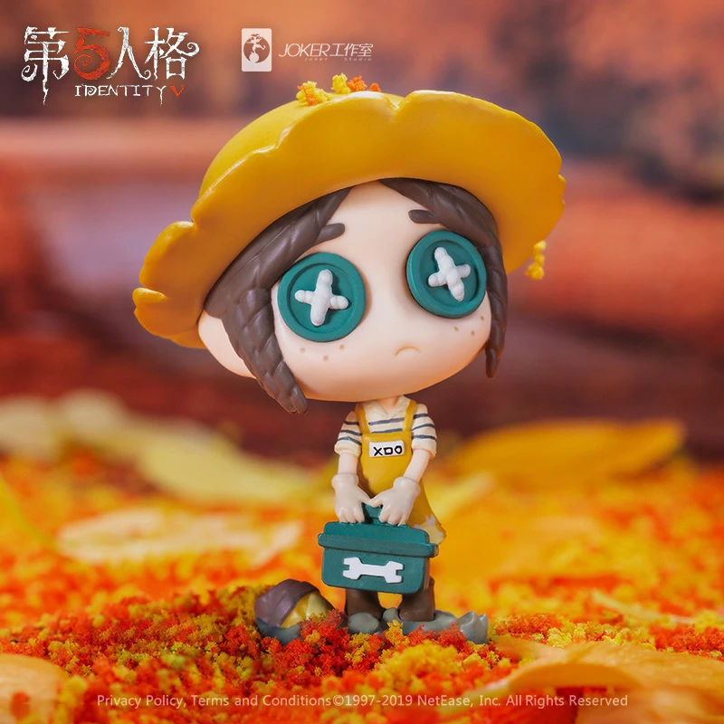 Identity V Gardener Emma Woods Blind Random Box Guess Bag Caja Ciega Toys Doll Cute Surprise Box Desktop Ornaments Figures Gift
Identity V Gardener Emma Woods Blind Random Box Guess Bag Caja Ciega Toys Doll Cute Surprise Box Desktop Ornaments Figures Gift