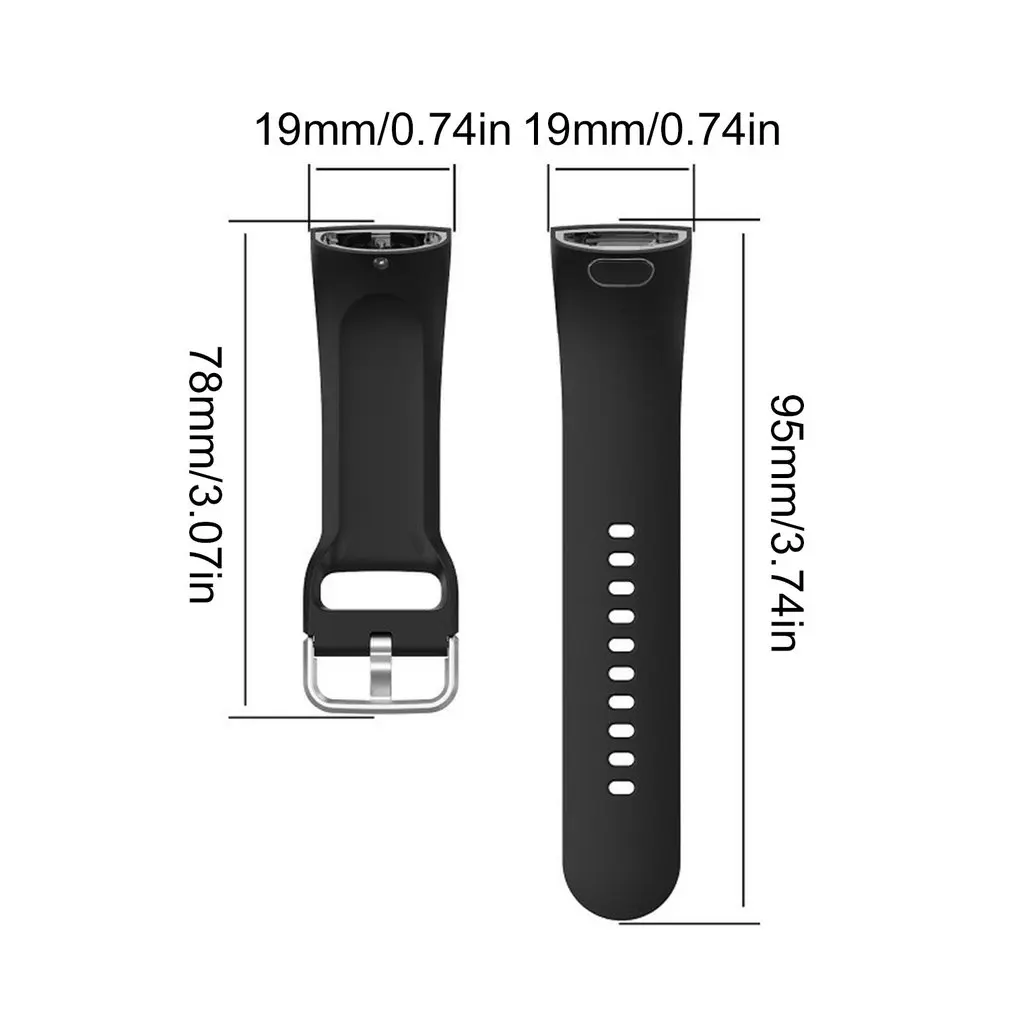 Silicone Watchbands For Huami Amazfit X Smart Bracelet Replacement Wristband For Amazfit X Watch Accessories
Silicone Watchbands For Huami Amazfit X Smart Bracelet Replacement Wristband For Amazfit X Watch Accessories