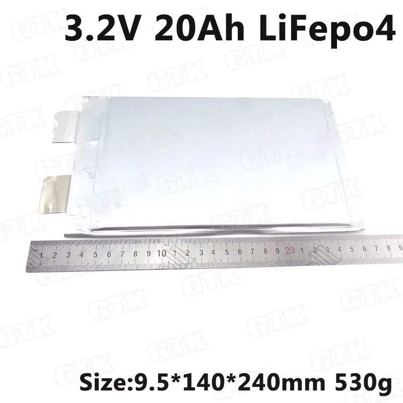 4 шт. 95140240 фирменный Аккумулятор lifepo4 3 2 в 20 Ач В батарея 50 А для самостоятельной