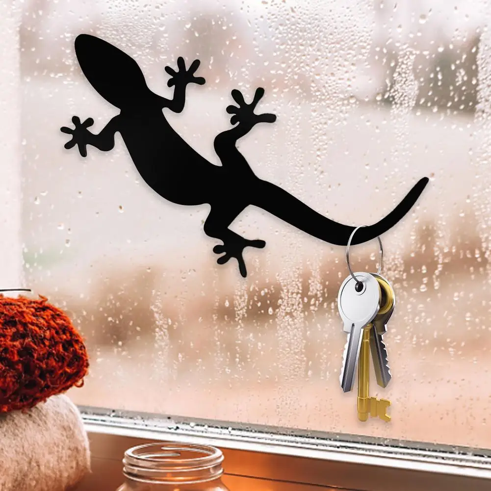 gecko Wall Mounted Key Holder Room Decor Wall Key Rack Leash Hanger Wall Decor Living Room House Hanger | Home Entrance Decor
gecko Wall Mounted Key Holder Room Decor Wall Key Rack Leash Hanger Wall Decor Living Room House Hanger | Home Entrance Decor