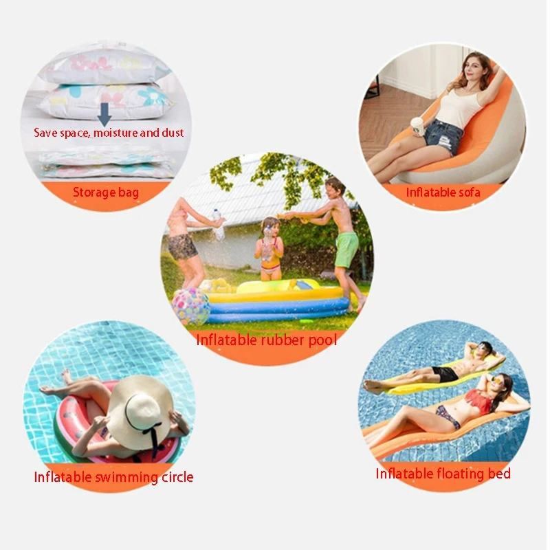 Portable USB Electric Air Pump Air Mattress Boat Sofa Auto Air Inflatable Pump for Car Camping Inflator
Portable USB Electric Air Pump Air Mattress Boat Sofa Auto Air Inflatable Pump for Car Camping Inflator