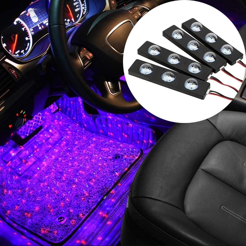 Car Interior Decorative Light LED Atmosphere Lamp PVC Shell+crystal Lampshade Car Soles Full Of Stars Emergency Lights Accessory
Car Interior Decorative Light LED Atmosphere Lamp PVC Shell+crystal Lampshade Car Soles Full Of Stars Emergency Lights Accessory