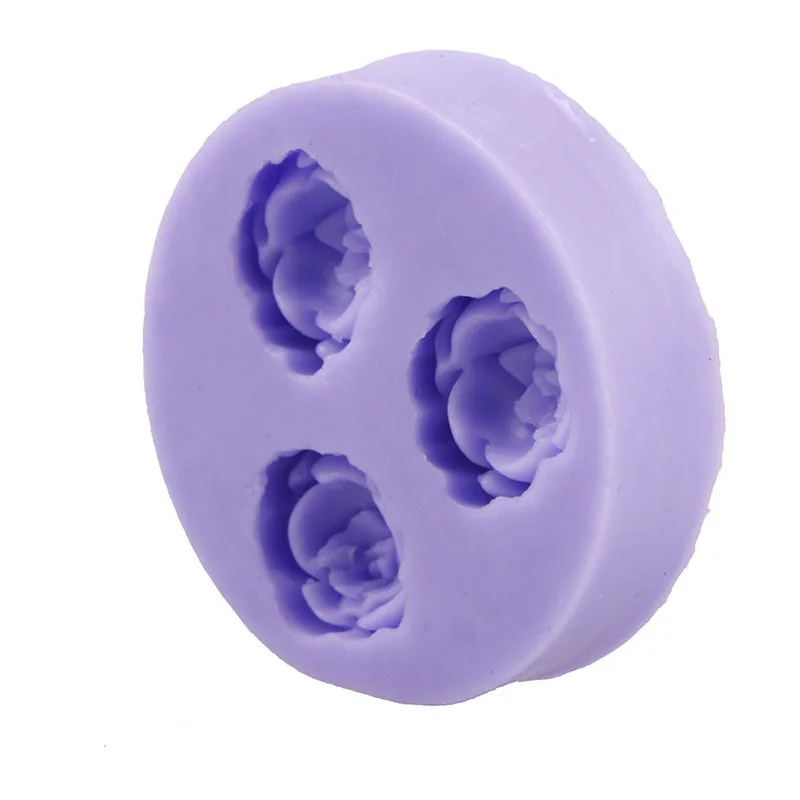 Tiny Small Size 3D Rose Flowers Fondant Cake Cookie Chocolate Soap Mold Cutter Modelling Tools Random Color 4.8*4.8cm
Tiny Small Size 3D Rose Flowers Fondant Cake Cookie Chocolate Soap Mold Cutter Modelling Tools Random Color 4.8*4.8cm