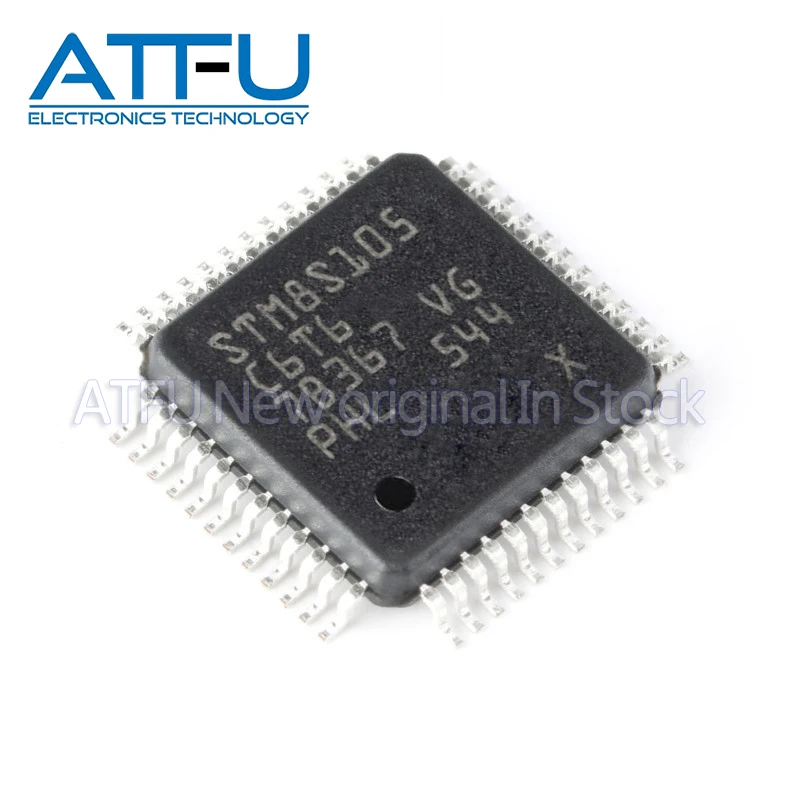 Микроконтроллер STM8S207C6T6 IC 8BIT 32KB FLASH 48lqfp | Электронные компоненты и принадлежности