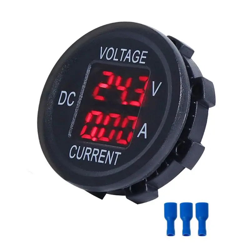 Universal DC 9V to 48V 10A Digital Voltmeter Ammeter Voltage Current Meter Measurement LED Display For 12V 24V 36V Electric bike
Universal DC 9V to 48V 10A Digital Voltmeter Ammeter Voltage Current Meter Measurement LED Display For 12V 24V 36V Electric bike