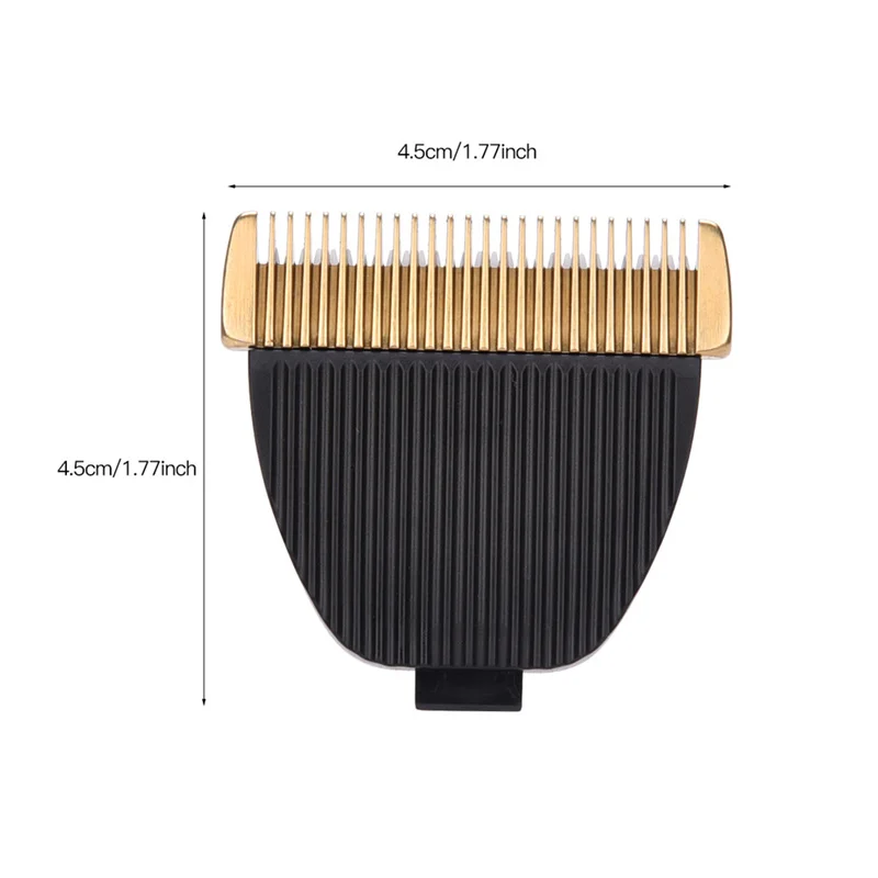 Replacement Hair Clipper Blade For Surker RFC-688B & CkeyiN RC291 Ceramic Titanium Hair Trimmer Head 60
Replacement Hair Clipper Blade For Surker RFC-688B & CkeyiN RC291 Ceramic Titanium Hair Trimmer Head 60