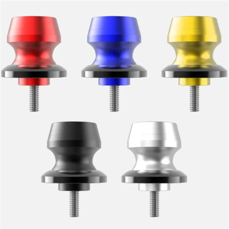 1 Pair Motorcycle Spools Slider Body Decoration Creative Design Motorbike Stand Screw for Yamaha Suzuki Kawasaki Honda Universal
1 Pair Motorcycle Spools Slider Body Decoration Creative Design Motorbike Stand Screw for Yamaha Suzuki Kawasaki Honda Universal