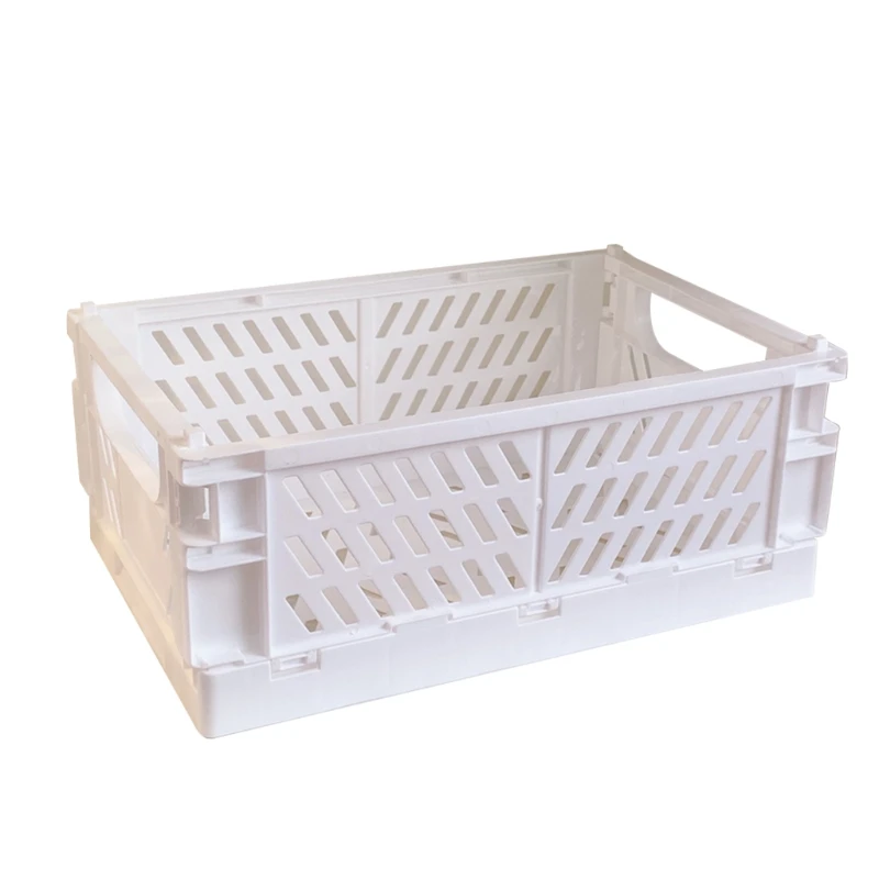 Collapsible Crate Plastic Folding Storage Box Basket Utility Cosmetic Container Desktop Holder Home Use Органайзер канцелярский
Collapsible Crate Plastic Folding Storage Box Basket Utility Cosmetic Container Desktop Holder Home Use Органайзер канцелярский