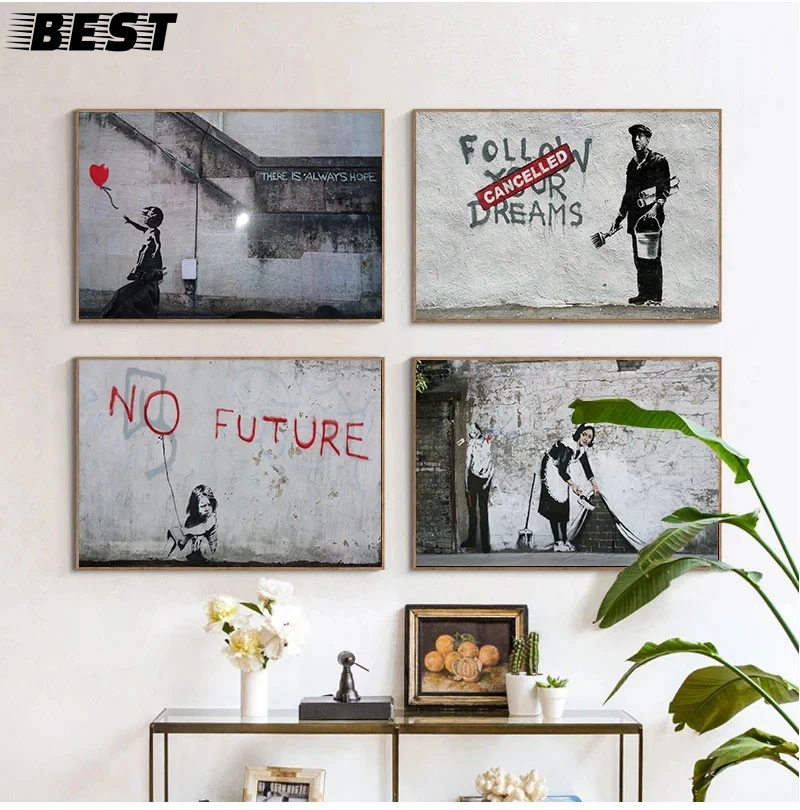 Graffiti Art Wall Painting Street Artwork Doodle Banksy Colorful Rain Dady and Kid Home Decor for Kids Bedroom
Graffiti Art Wall Painting Street Artwork Doodle Banksy Colorful Rain Dady and Kid Home Decor for Kids Bedroom
