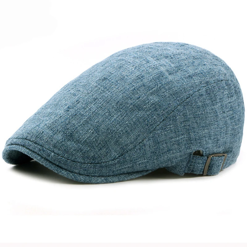 HT3160 Beret Cap Men Women Beret Spring Summer Cap Hat Unisex Adjustable Newsboy Ivy Flat Cap Male Female Cotton Linen Beret Hat
HT3160 Beret Cap Men Women Beret Spring Summer Cap Hat Unisex Adjustable Newsboy Ivy Flat Cap Male Female Cotton Linen Beret Hat