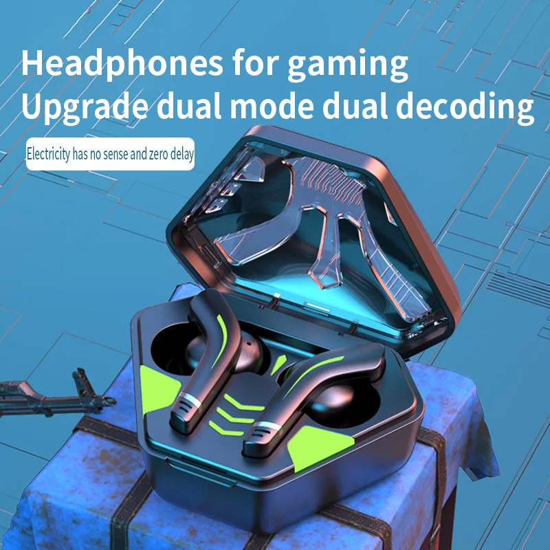 JIETMT MD168 True Wireless Bluetooth HeadphoneGaming Earphone In-ear Stereo Bass TWS Headset For Xiaomi iPhone Gamer Phones
JIETMT MD168 True Wireless Bluetooth HeadphoneGaming Earphone In-ear Stereo Bass TWS Headset For Xiaomi iPhone Gamer Phones